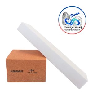 HERRALUM BARRITA ABRASIVAS BLANCAS 200X50X25 180K D10307