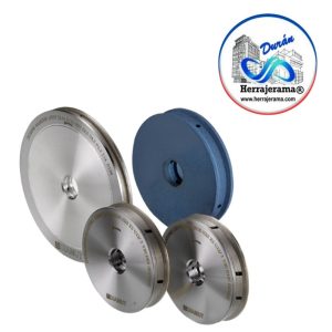 HERRALM MUELA DIAMANTADA D150 GRANO D064 FINA 10mm TRAPEZO