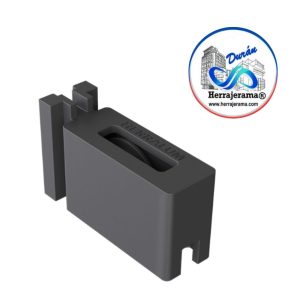 HERRALUM 2181300PI CARRETILLA P/LINEA DE 3" 2 POS BALERO IMP