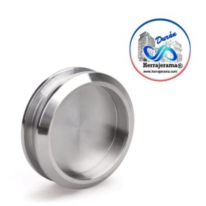 HERRALUM 2203000SA JALADERA SAN BLAS ALUMINIO CORREDIZA SATIN