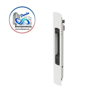 HERRALUM 3001001BL DUO CORREDERA EMBUTIR MOD 387097 BLANCA