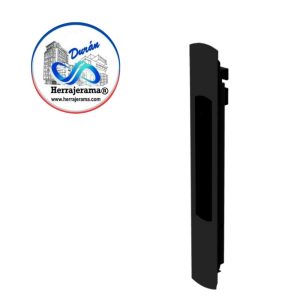 HERRALUM 3001001NE DUO CORREDERA EMBUTIR MOD 386894 NEGRA