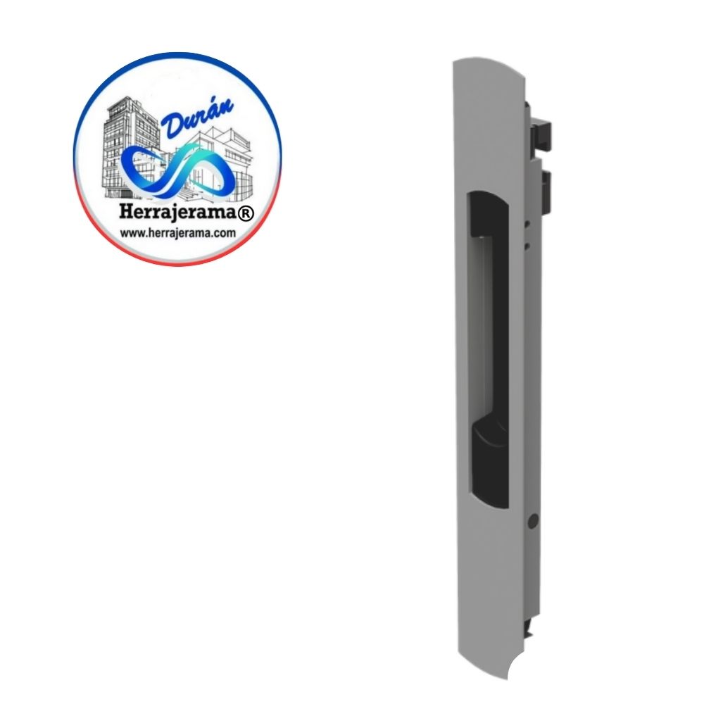 HERRALUM 3001001PL DUO CORREDERA EMBUTIR MOD 387095 PLATA