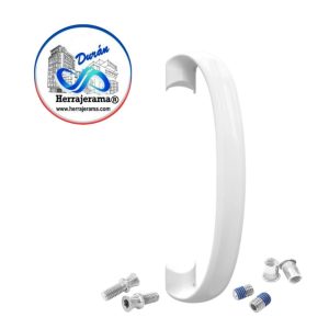 HERRALUM 3001003BL DUO TIRADOR MOD 449976 BLANCA