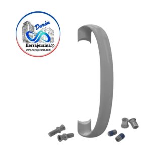 HERRALUM 3001003PL DUO TIRADOR MOD 470047 PLATA