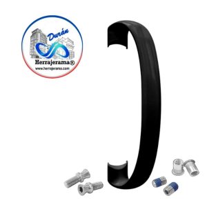 HERRALUM 3001003NE DUO TIRADOR MOD 449975 NEGRO