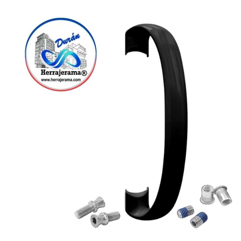 HERRALUM 3001003NE DUO TIRADOR MOD 449975 NEGRO