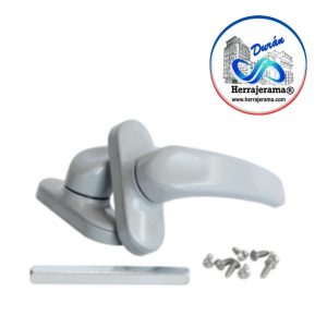 HERRALUM 3003013NE MPUNTO MANILLA DOOR 8MM MOD 553875 NEGRA