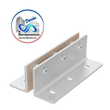 HERRALUM 224003000 ANGULO PORTA COSTILLA 2x3" DE 30CM