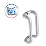 HERRALUM 2246035SA JALADERA OXXO AC INOX C20 1-1/4"T304 35CM SATIN