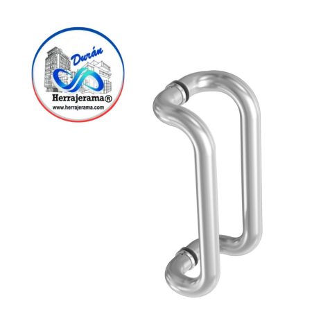HERRALUM 2246035SA JALADERA OXXO AC INOX C20 1-1/4"T304 35CM SATIN