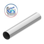 HERRALUM 2254300RI TUBO ACERO INOX CAL 14 DE 1" x 3.00 MT SATIN