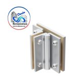 HERRALUM 2239012NA ANGULO ARTICULADO ALUM VIDRIO 12mm 30CM NAT