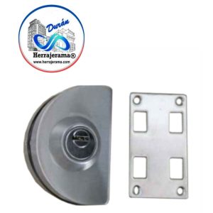 BRUKEN CHAPA DE GANCHO LLAVE-MARIPOSA CON CONTRA A MURO,MX66073 BRUKEN