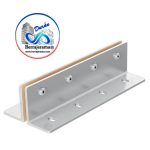 HERRALUM 224004000 ANGULO PORTA COSTILLA 2x3" DE 40CM