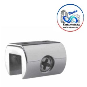 BRUKEN CLIP PARA ENTREPAÑO O CRISTAL FIJO DE 8-10MM,MX66053