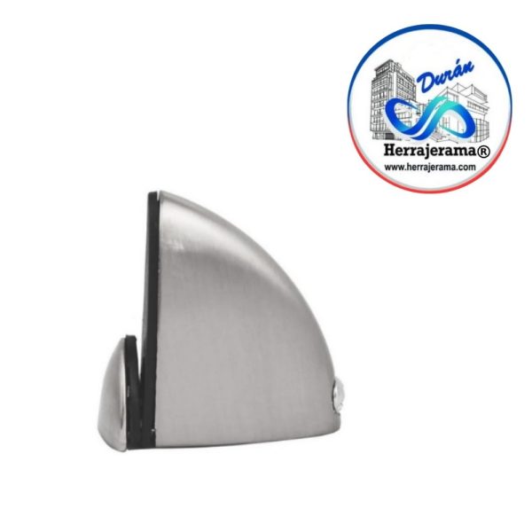 BRUKEN CLIP "PELICANO" MEDIANO PARA ENTREPAÑO O CRISTAL DE 4 A 20MM,MX66058 (VENTA POR PAR)