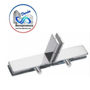 BRUKEN HERRAJE SUPERIOR CON COSTILLA PARA SUJETAR DOS PUERTAS,MX66168