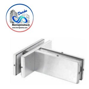 BRUKEN HERRAJE SUPERIOR RECTANGULAR CON COSTILLA, MX66170