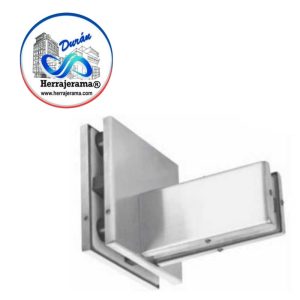 BRUKEN HERRAJE SUPERIOR CUADRADO CON COSTILLA,MX66171
