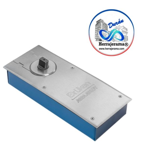 BISAGRA HIDRAULICA CON EJE RECTANGULAR CAPACIDAD DE CARGA: 120KG.,MX67655 BRUKEN
