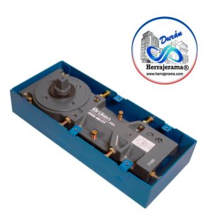 BRUKEN BISAGRA HIDRÁULICA PARA 80 KG NEGRO MATE,MX67250