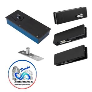 BRUKEN KIT PARA PUERTA ABATIBLE DE HASTA 80KG,MX67326