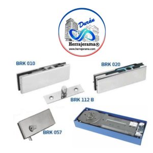 BRUKEN KIT DE ACCESO CON BISAGRA HIDRÁULICA PARA 120 KG,MX66923