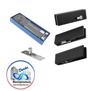 BRUKEN KIT PARA PUERA ABATIBLE, PARA VIDRIO DE 10MM,MX67198