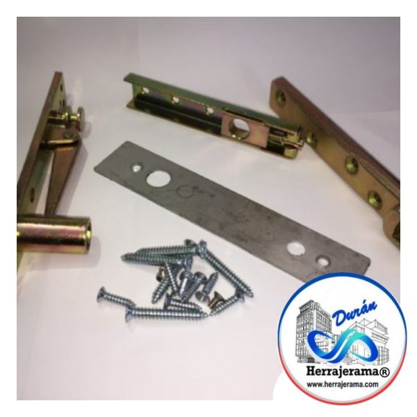 BRUKEN KIT COMPLEMENTO PARA FIJACIÓN A ZOCLO DE ALUMINIO ,MX67302.