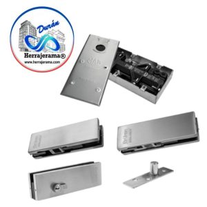 BRUKEN KIT PARA PUERTA ABATIBLE DE CRISTAL,MX67587