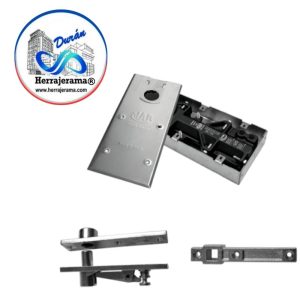 BRUKEN KIT PARA PUERTA CON MARCO DE ALUMINIO,MX67588