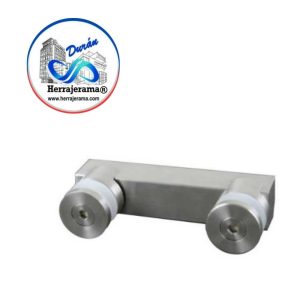 BRUKEN CONECTOR CRISTAL-CRISTAL SOPORTE CUADRADO 180°,MX65939