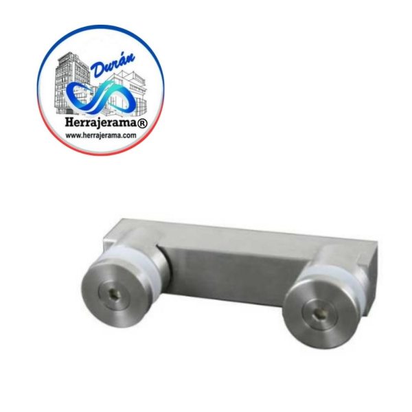 BRUKEN CONECTOR CRISTAL-CRISTAL SOPORTE CUADRADO 180°,MX65939