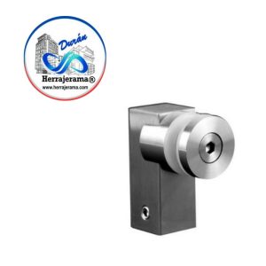 BRUKEN CONECTOR MURO-CRISTAL 90° SOPORTE CUADRADO,MX65940