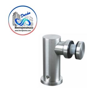 BRUKEN CONECTOR PARA CRISTAL DE 8-12MM MURO-CRISTAL 90°,MX66125