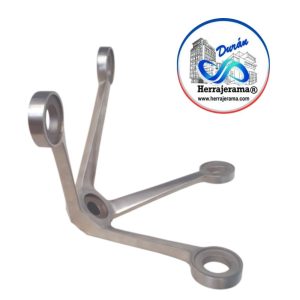 BRUKEN ARAÑA DE 4 PATAS A 90Á¸ PARA INSTALACIÓN A VIGA AC MX65047