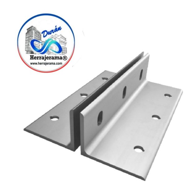BRUKEN ANGULO PORTACOSTILLA SIN TORNILLOS,MX65050