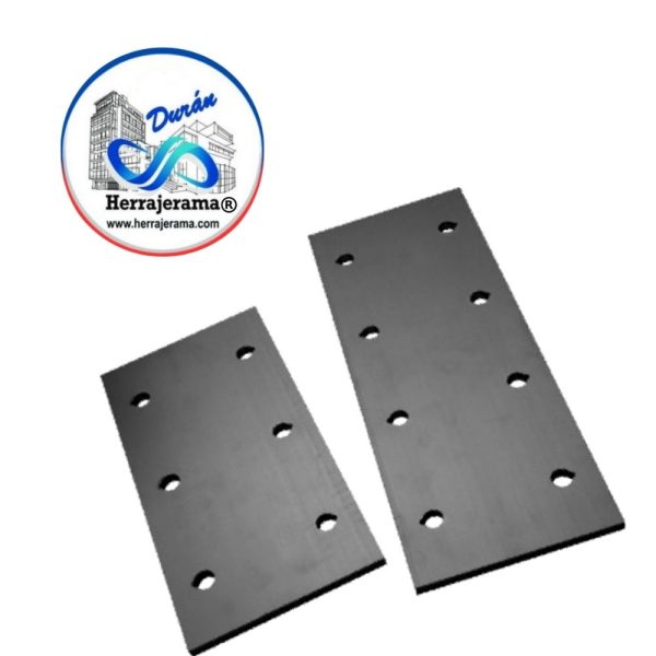 BRUKEN EXTENSIÓN PARA PORTA COSTILLA (ALUMINIO) SIN TORNI,MX65053
