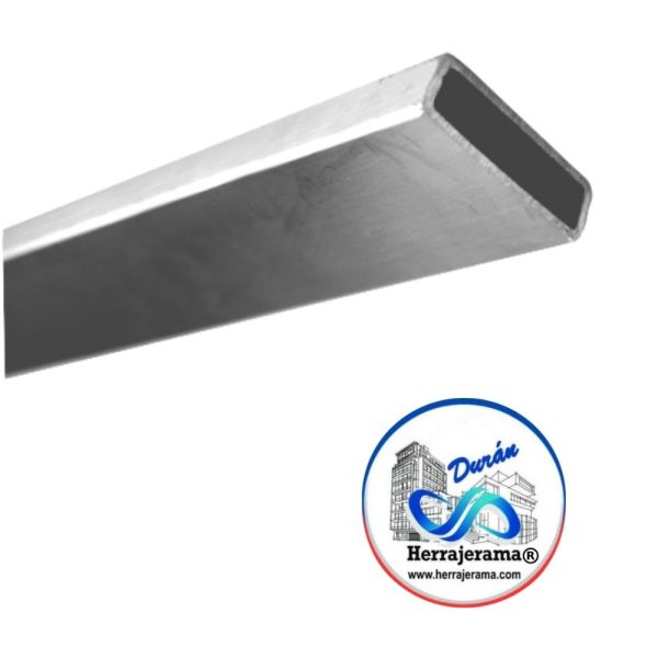 TUBO RECTANGULAR PARA SISTEMA DE PUERTAS CORREDIZA MX67035