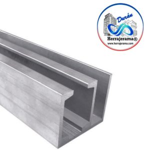 BRUKEN RIEL SUPERIOR PARA INSERTAR UN CRISTAL FIJO PESO MÁXIMO:100KG MX67214
