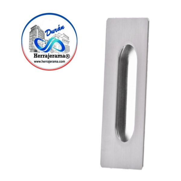 BRUKEN JALADERA PARA VIDRIO CORREDIZO SATIN MX67085