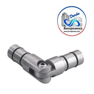 BRUKEN CONECTOR PARA DOS TUBOS 90° -180° MX66456