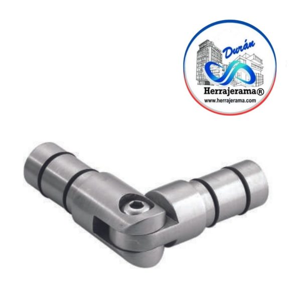 BRUKEN CONECTOR PARA DOS TUBOS 90° -180° MX66456