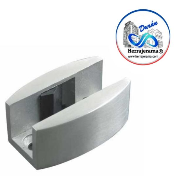 BRUKEN GUÍA DE PISO PARA PUERTA CORREDIZA MX66266