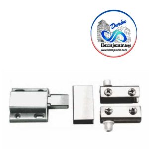 BRUKEN KIT DE BISAGRAS PARA PUERTA ABATIBLE DE CRISTAL 6MM,MX65873