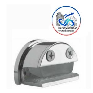 BRUKEN BISAGRA VIBEL PARA PUERTA DE VIDRIO DE 6MM CROMO,MX65878