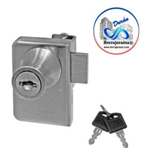 BRUKEN CHAPA SIN RESAQUE PARA CRISTAL 6MM,MX65885