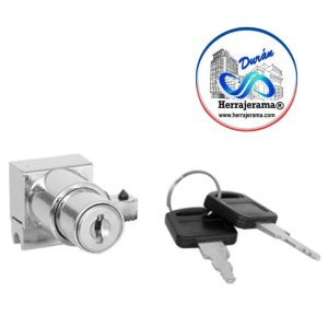 BRUKEN CERRADURA PARA VIDRIO DE 6MM,MX67333