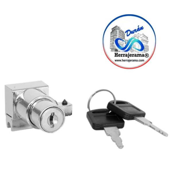 BRUKEN CERRADURA PARA VIDRIO DE 6MM,MX67333